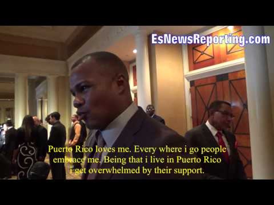 felix trinidad on shane mosley vs ricardo mayorga wants mayorga to win EsNews