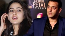 Salman Khan UPSET With Sara Ali Khan, Sara Ali Khan IGNORES Salman Khan