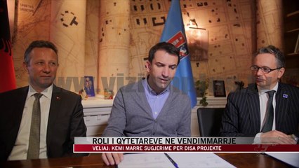 Roli i qytetarëve në vendimmarrje - News, Lajme - Vizion Plus