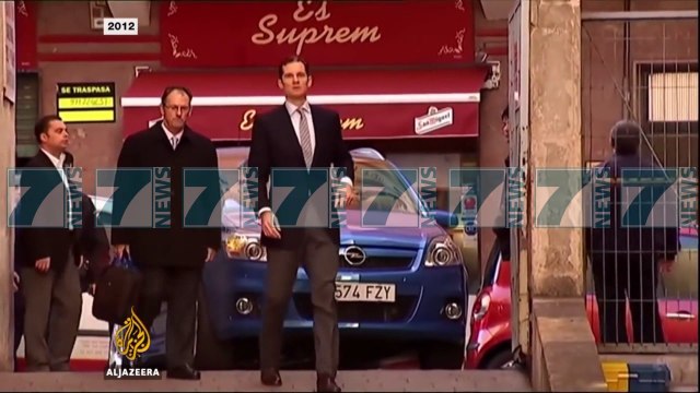 PRINCESHA E SPANJES KRISTINA LIROHET NGA AKUZAT - News, Lajme - Kanali 7