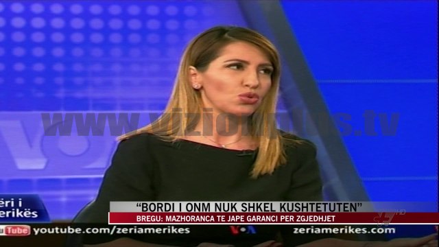 Bregu: Bordi i ONM nuk shkel Kushtetutën - News, Lajme - Vizion Plus