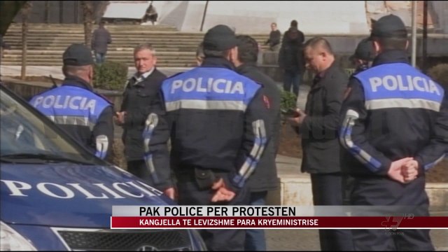 Protesta, ulen masat e sigurisë - News, Lajme - Vizion Plus