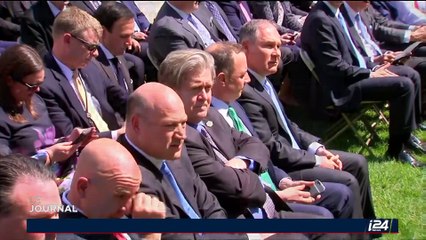 Retrait de l'accord de Paris: Donald Trump défend son choix