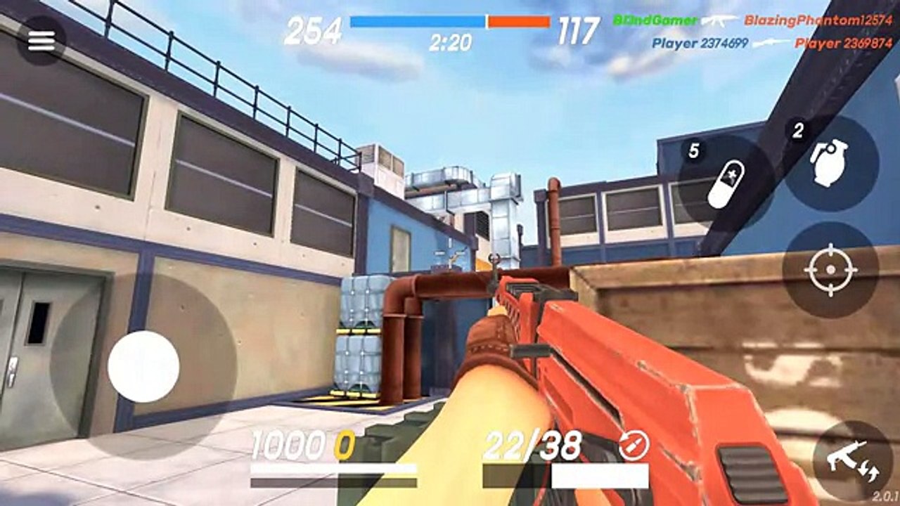 Guns of Boom - Online Shooter Android GAMEPLAY | DroidCheat | Android Gameplay HD
