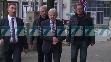 ALI AHMETI KONSULTOHET ME ZIADIN SELEN - News, Lajme - Kanali 7