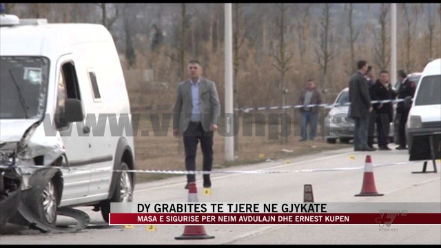 Supergrabitja në Rinas, dy grabitës të tjerë në gjykatë - News, Lajme - Vizion Plus