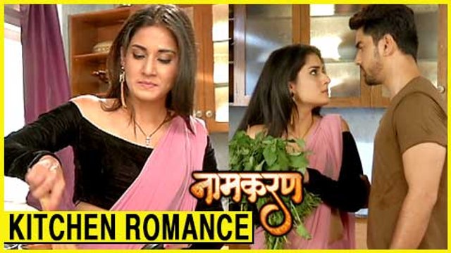 Avni COOKING For The First Time | Neil & Avni Kitchen ROMANCE | Naamkaran