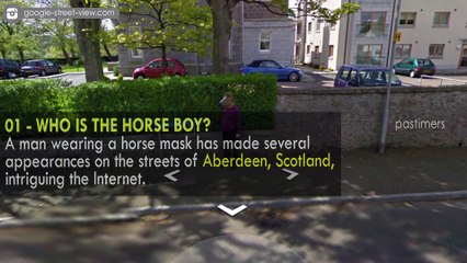 Top 10 Google Earth and Street View Mysteries