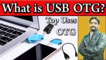 What is USB OTG? Top Uses of OTG cable Detail Explained in Urdu/Hindi
