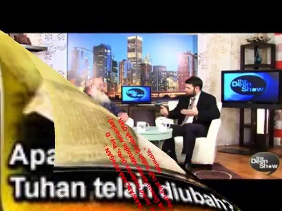 AMERIKA MENUJU ISLAM Vol. 3 - Kisah YASMIN (Cendekiawan Kristen AS) ׃ “Islam Solusi Bagi Amerika.“