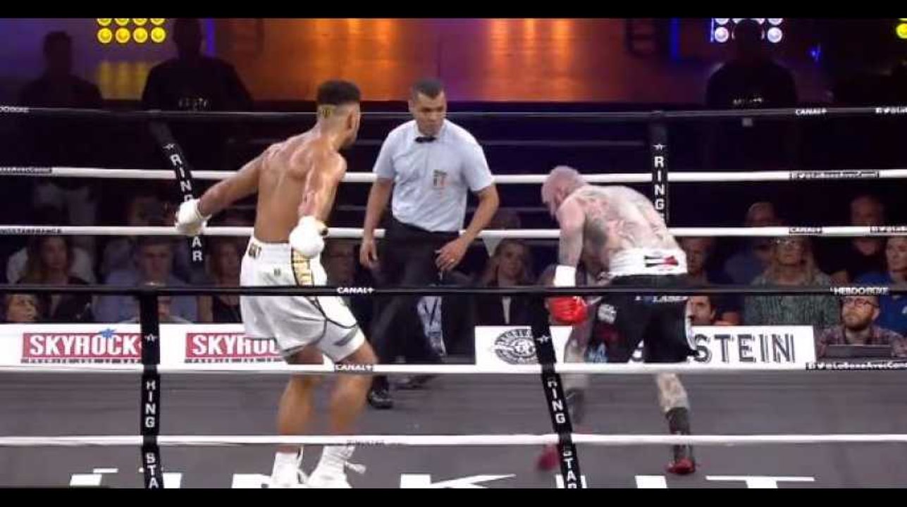 Tony Yoka gagne son premier combat pro par K.O. ! (vidéo)