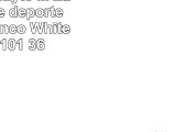 ASICS GelLyte III  Zapatillas de deporte unisex Blanco White  White 101 36