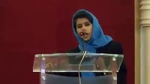 پاکستانی طالبہ کی ایسی تقریر جس نے حکمرانوں کے ہوش ٹھکانے لگا دئیے