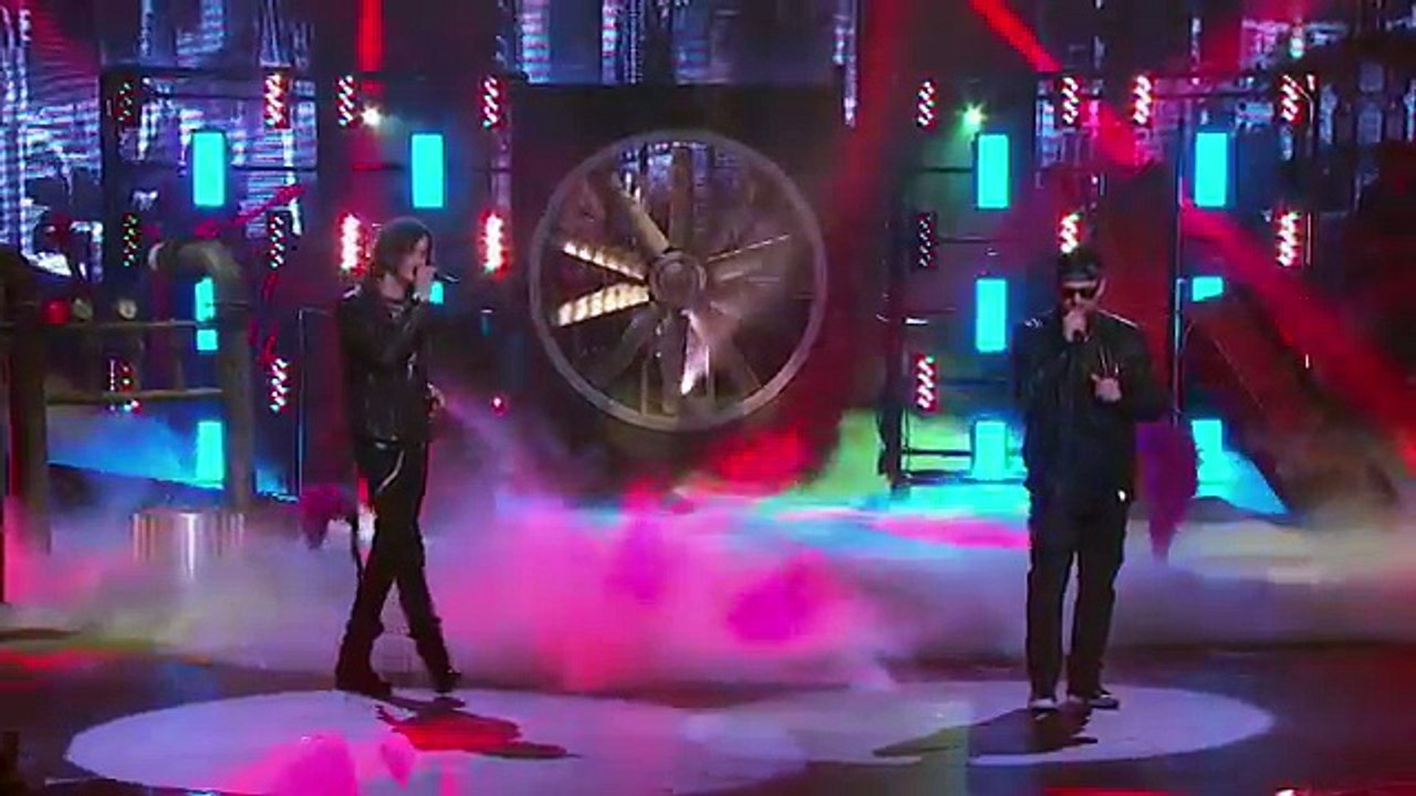 Joel Madden and Frank Lakoudis sing Radioactive   The Voice Australia 2014