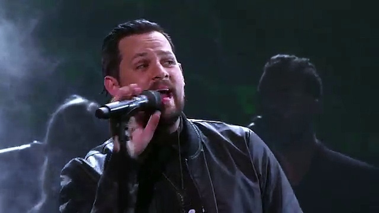 Joel Madden and Joe Moore Sings Demons   The Australia Voice 2015