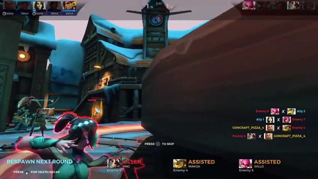 JUGANDO A LA BETA DE PALADINS (8)
