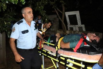 Birlikte Yaşadığı Kadın Tarafından İhbar Edilince Kendisini Asarak İntihara Kalkıştı