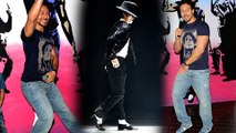 Tiger Shroff Does A Michael Jackson Moon Walk At Munna Michael Poster Launch Event
