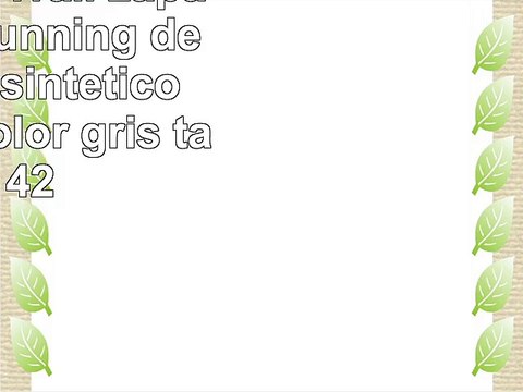 Nike Wild Trail zapatillas de running de material sintético hombre color gris talla 42