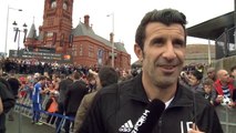 I hope Real Madrid win because I am a fan - Figo