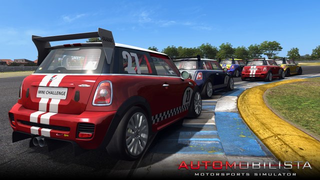 Comparatifs de Shaders sur Automobilista