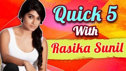 Quick 5 With Rasika Sunil | How To Keep Your Face Fresh In Summer | #5 Beauty Tips