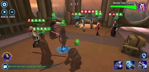 SWGOH - Ahsoka Tano Fulcrum - Defense