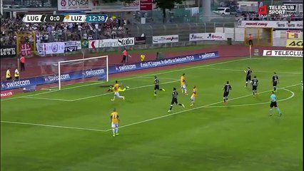 FC Lugano 0:1 FC Luzern (Swiss Super League 2. Juni 2017 )