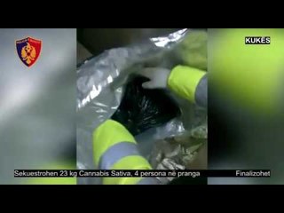 Kapen 31 kg drogë, 5 në pranga