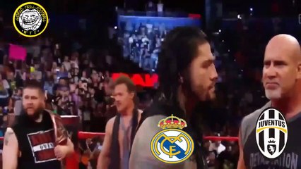 When a Barca fan comes between Real Mdarid and Juventus