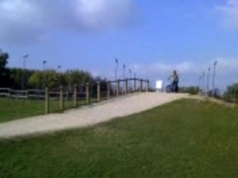 Vélo cross parc du Tremblay mdr !!!