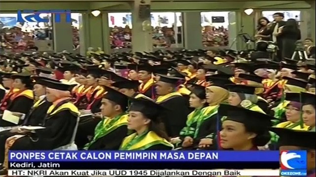 Kunjungan Pesantren di Kediri, Hary Tanoe Dorong Santri Jadi Pengusaha