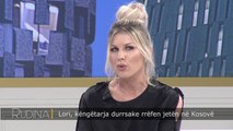 Rudina - Lori kengetarja durresake rrefen jeten ne Kosove! (20 shkurt 2017)