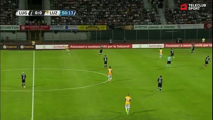 FC Lugano 0:1 FC Luzern (Swiss Super League 2. Juni 2017 )