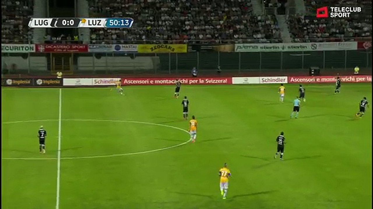 FC Lugano 0:1 FC Luzern (Swiss Super League 2. Juni 2017 )