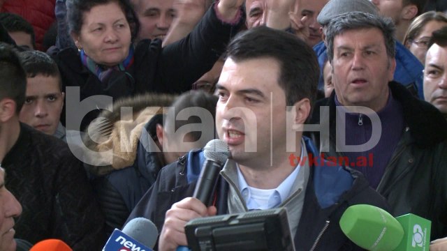 Protesta e PD në ditën e dytë, Basha: Nuk tërhiqemi