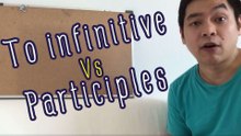 ความแตกต่างของ To infinitive กับ Participles ในหน้าที่ Adj.