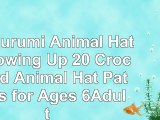 read  Amigurumi Animal Hats Growing Up 20 Crocheted Animal Hat Patterns for Ages 6Adult d05e3b86