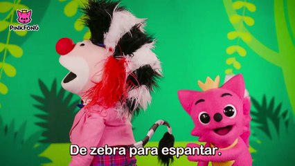 ¿Tú Has Visto Mi Colita _ PINKFONG y Mr. Clown _ Animales
