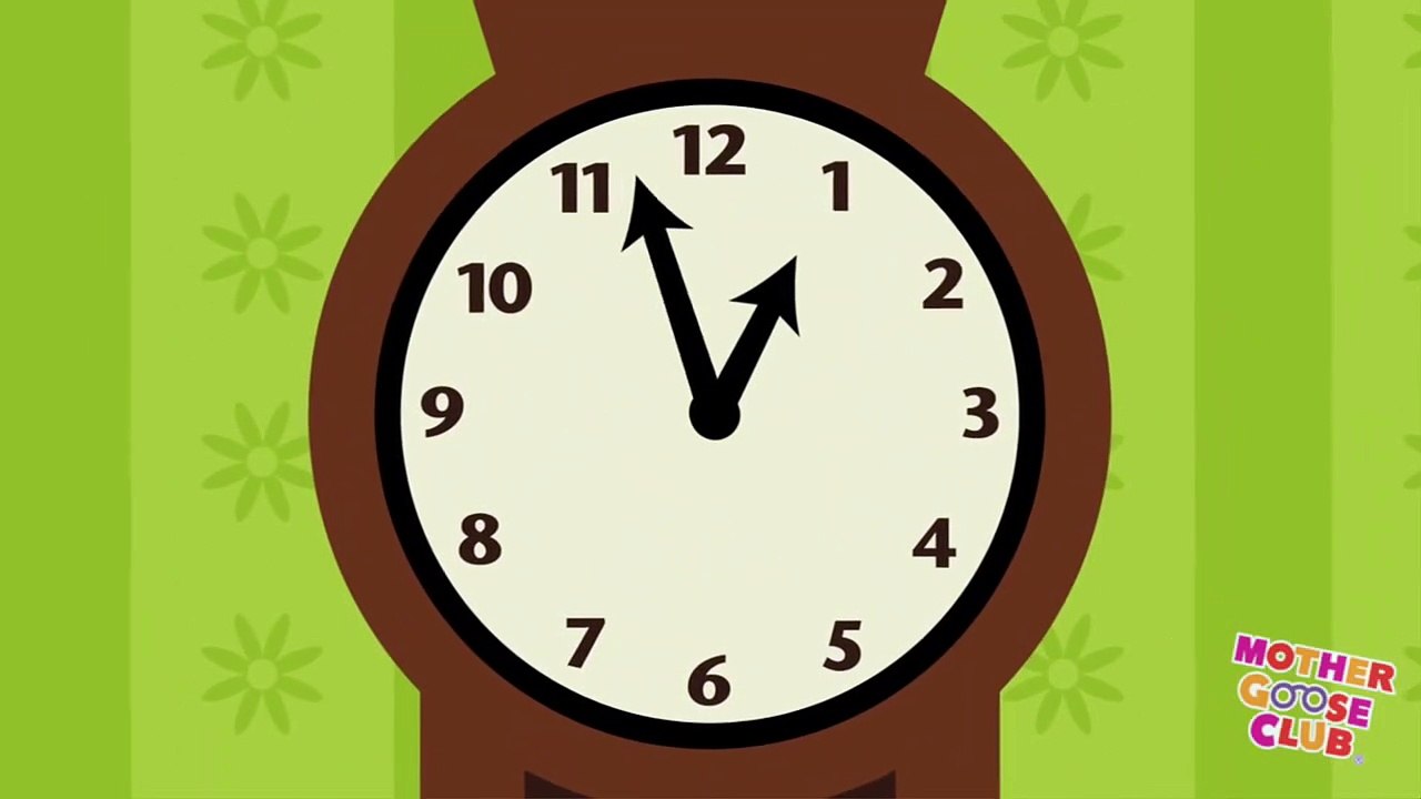 Hickory Dickory Dock (HD) - Mother Goose Club Songs for Children-f5q3oPIvTNk