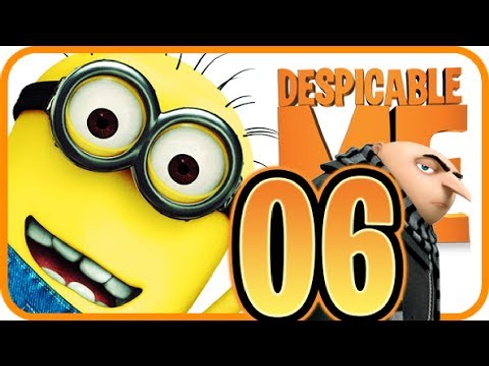 Despicable Me Walkthrough Part 6 (PSP, Wii, PS2) Level 5 - Fin-Tastic