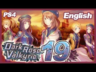 Dark Rose Valkyrie Walkthrough Part 19 ((PS4)) English - No Commentary ᴴᴰ