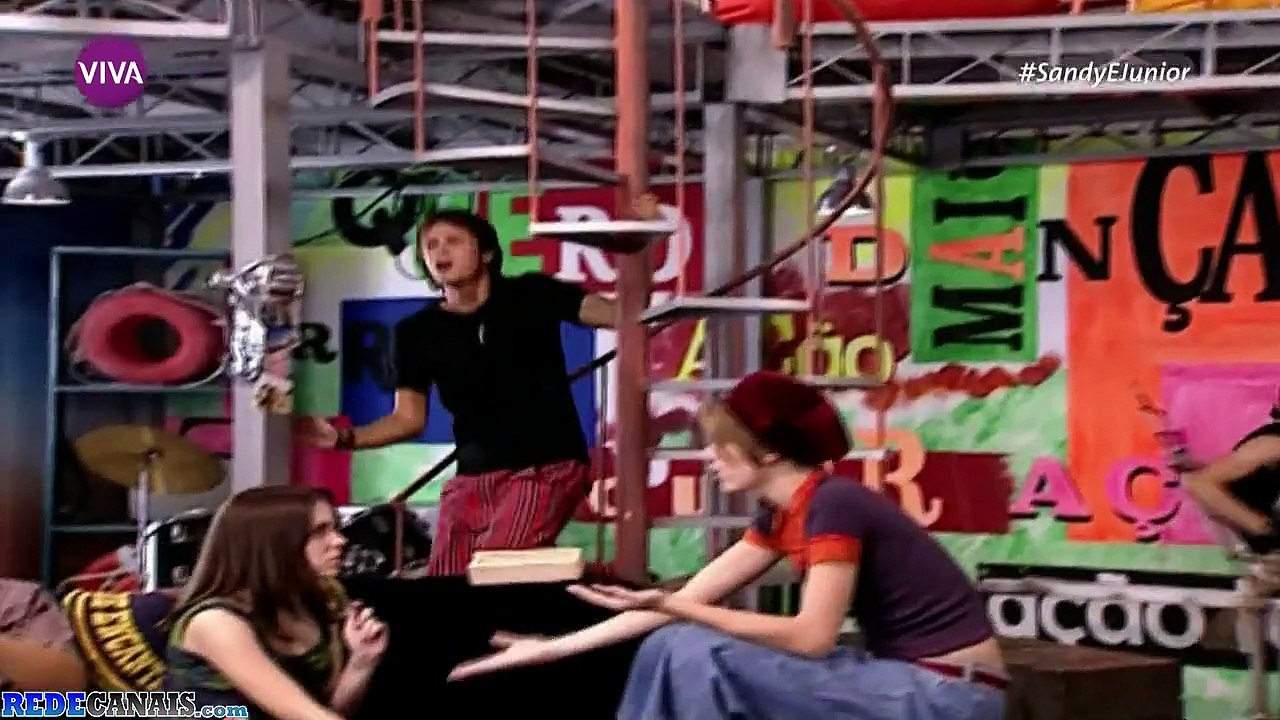 Sandy e Junior 3 Temporada - EP 7 - A mão que embalança o CEMA