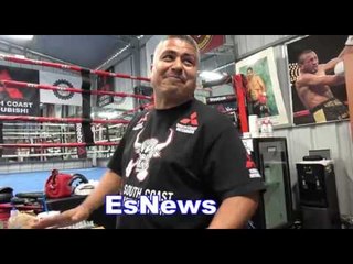 Robert Garcia Working With Mikey On Gameplan For Adrien Broner Fight - EsNews Boxing