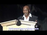 Mike Tyson Almost In Tears Talking About Muhammad ALI At NVBHOF EsNews