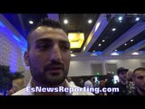 vanes martirosyan on lara vs golovkin floyd mayweather - esnews boxing