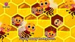 Fuzzy Buzzy Honeybees _ Bug Songs _ PINKFONG Songs for Children-XV0y9GxKwS0