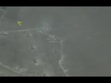 Russian reconnaissance drone over Aleppo monitors ceasefire in Syria (Streamed live)