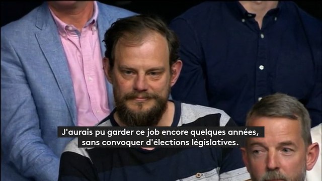 La Première ministre britannique Theresa May dit avoir eu les couilles de convoquer des élections