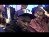 floyd mayweather asked about ronda rousey wanting to fight him & dana white